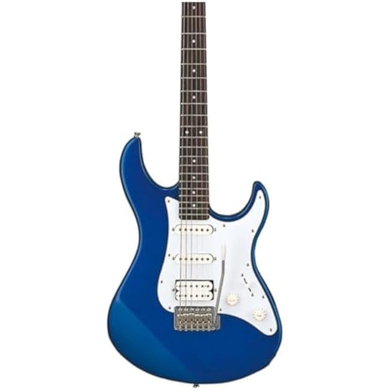 YAMAHA Pacifica Series PAC12 Electric Guitar; Metallic Blue - Image 4